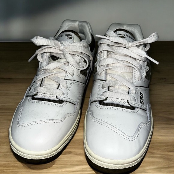 New Balance 550 x Aime Leon Dore size 7 olive - used - Picture 5 of 5